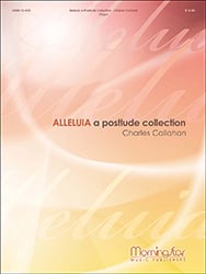 Alleluia : A Postlude Collection Organ sheet music cover Thumbnail